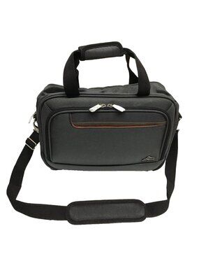 Skyway Gray Travel Carry On Shoulder Tote Bag